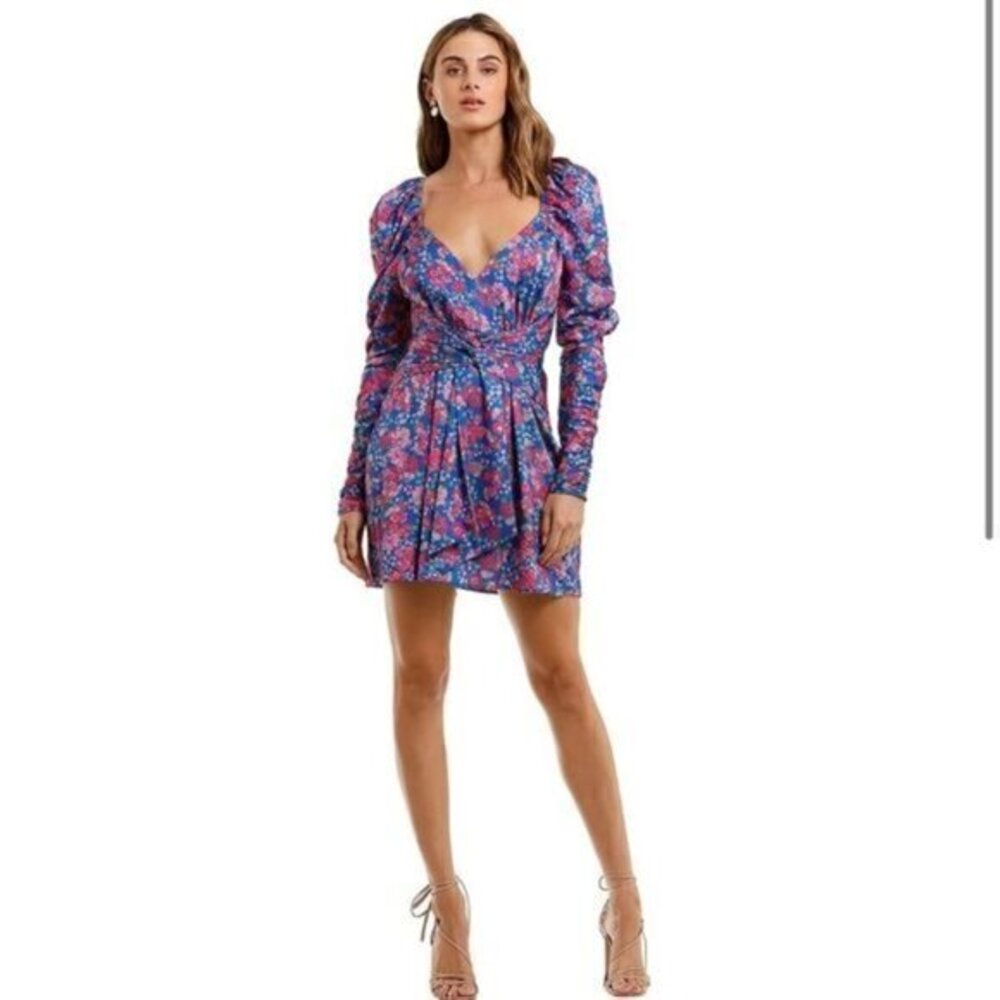 For Love & Lemons Annie Mini Dress